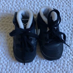 Nike Navy Blue Booties